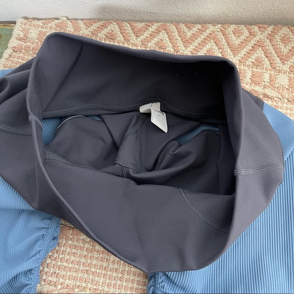 ZYIA Storm Parallel Luxe High Rise leggings Size 6-8 Compressive Activewear - Picture 12 of 15